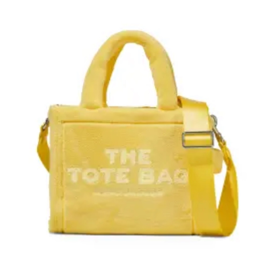 Marc Jacobs Yellow Mini Tote Bag